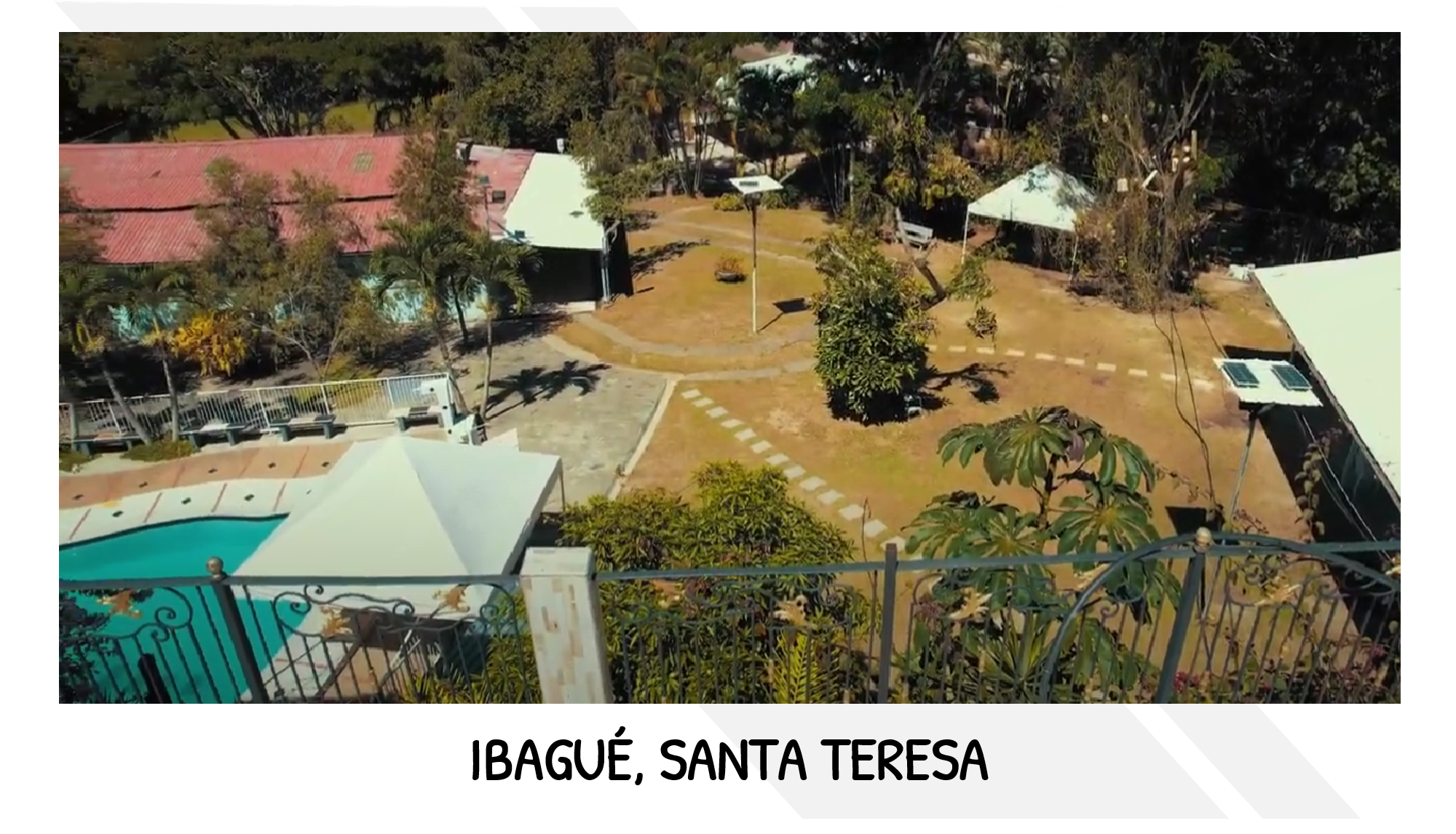 PORTADA IBAGUÉ, SANTA TERESA